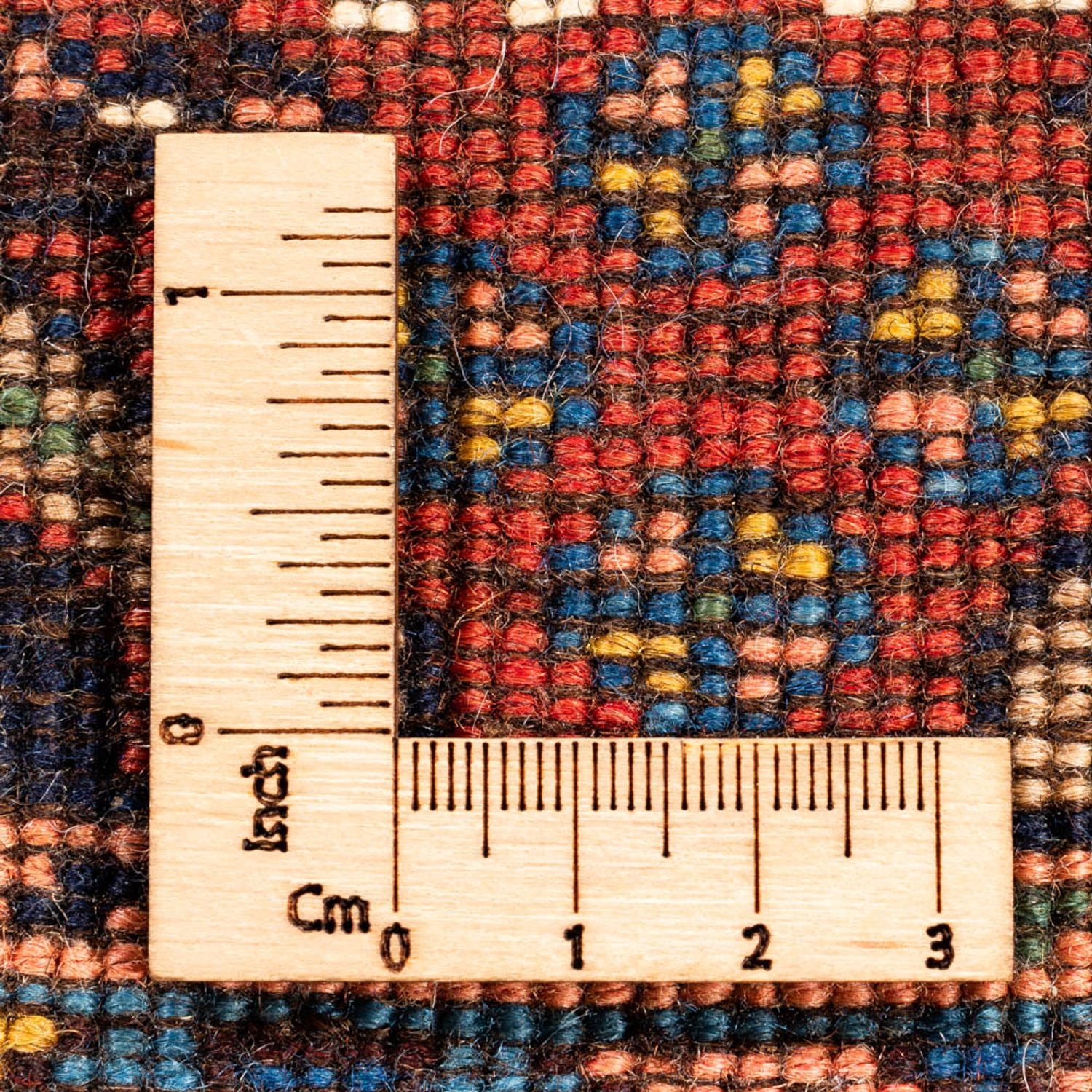 Persisk tæppe - Nomadisk - 137 x 80 cm - rød