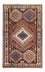 Persisk tæppe - Nomadisk - 127 x 80 cm - rød