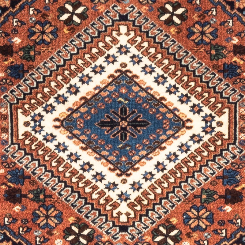 Persisk tæppe - Nomadisk - 127 x 80 cm - rød