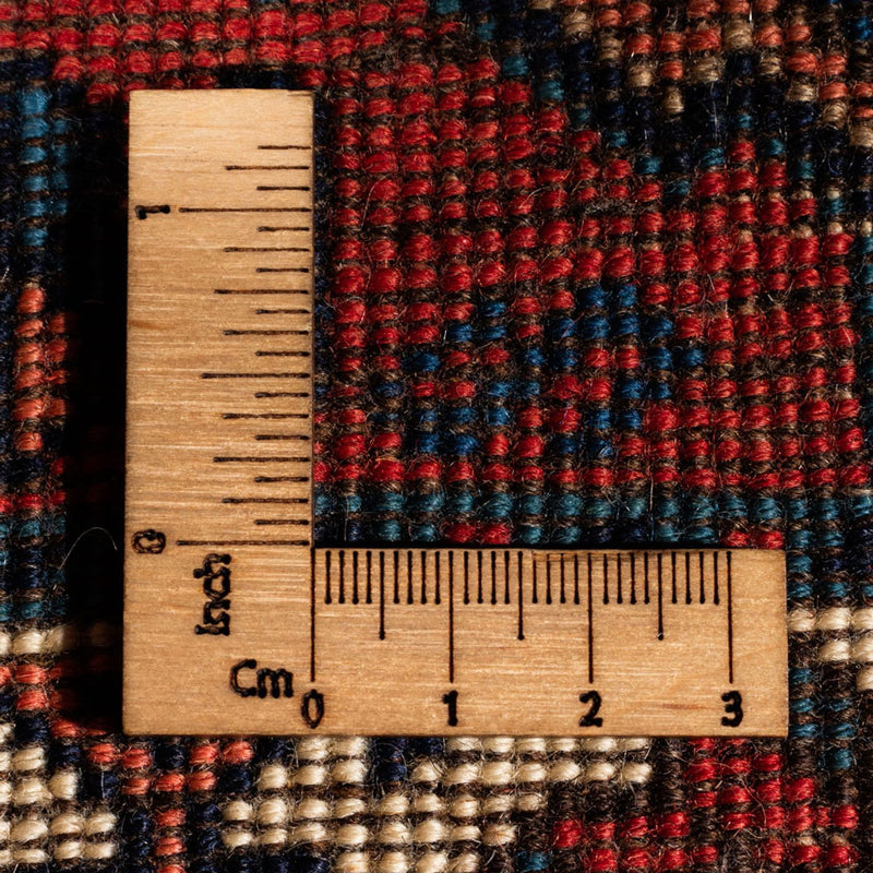 Persisk tæppe - Nomadisk - 127 x 83 cm - blå