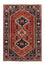 Persisk tæppe - Nomadisk - 122 x 84 cm - rød