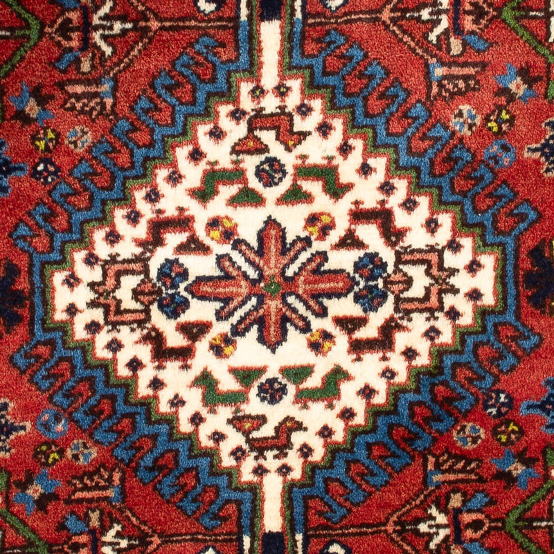 Persisk tæppe - Nomadisk - 106 x 68 cm - rød