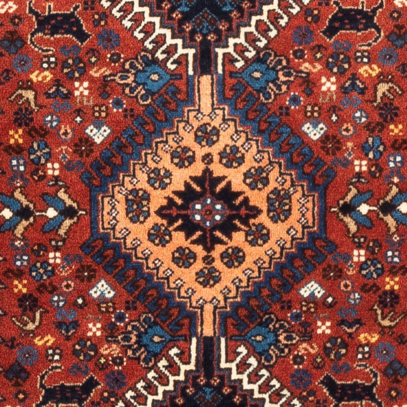 Persisk tæppe - Nomadisk - 130 x 80 cm - rød