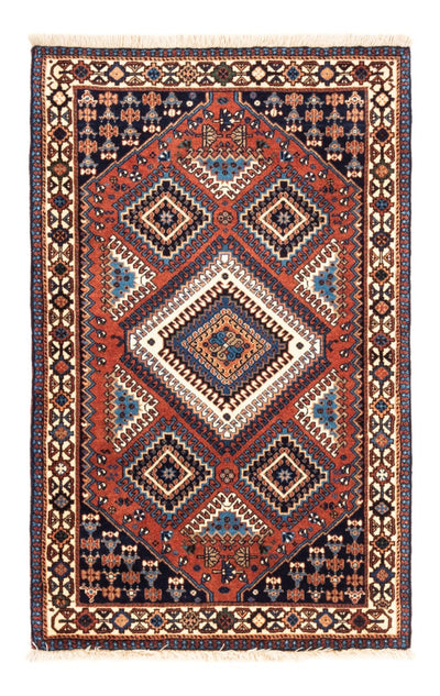Yalameh Tæppe 80x126cm - Persisk tæppe