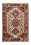 Persisk tæppe - Nomadisk - 123 x 86 cm - creme