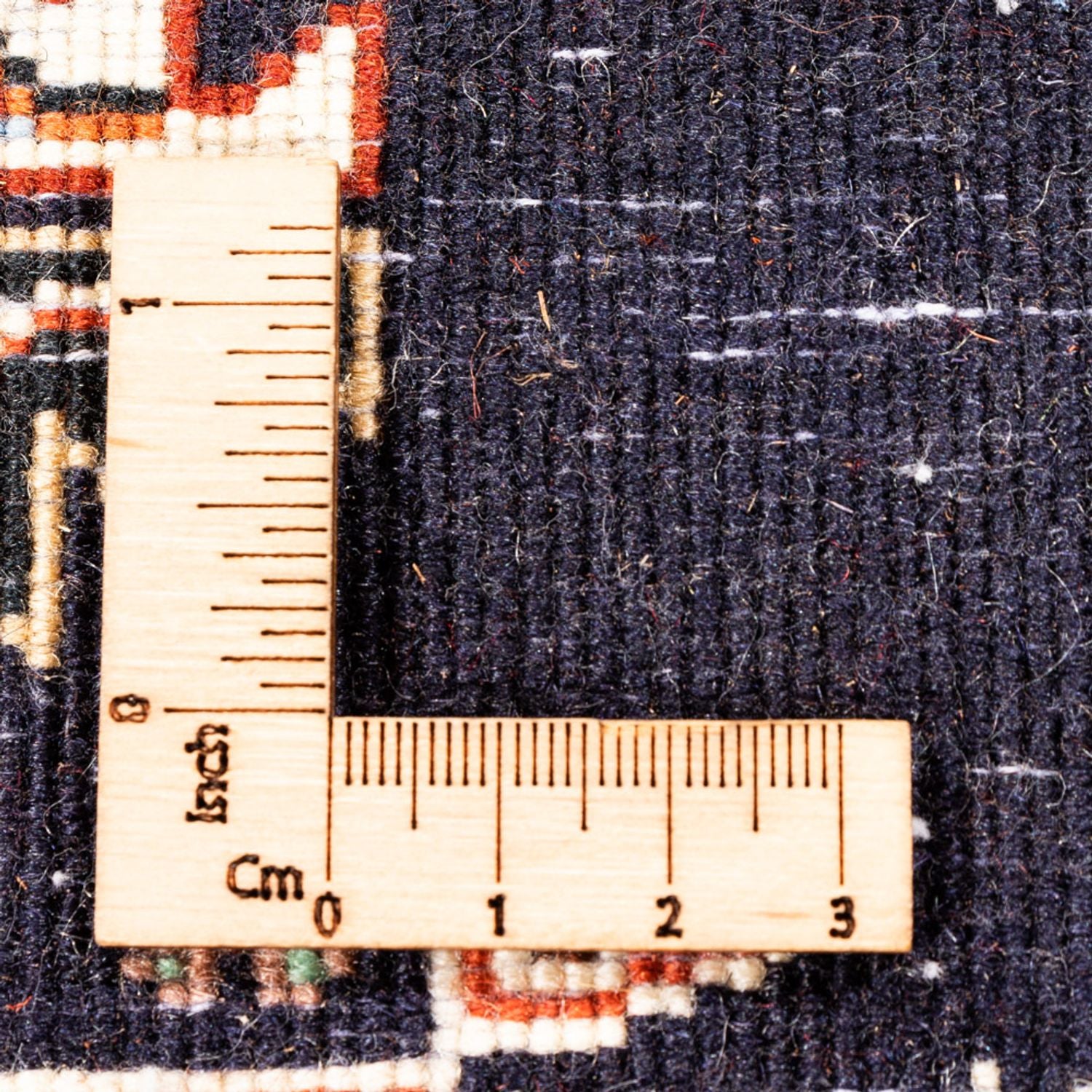 Løber Persisk tæppe - Nomadisk - 208 x 84 cm - rød