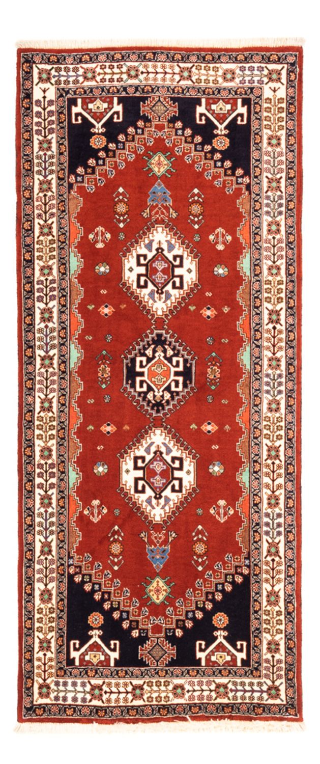 Løber Persisk tæppe - Nomadisk - 203 x 85 cm - rød