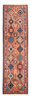 Løber Persisk tæppe - Nomadisk - 185 x 55 cm - rød