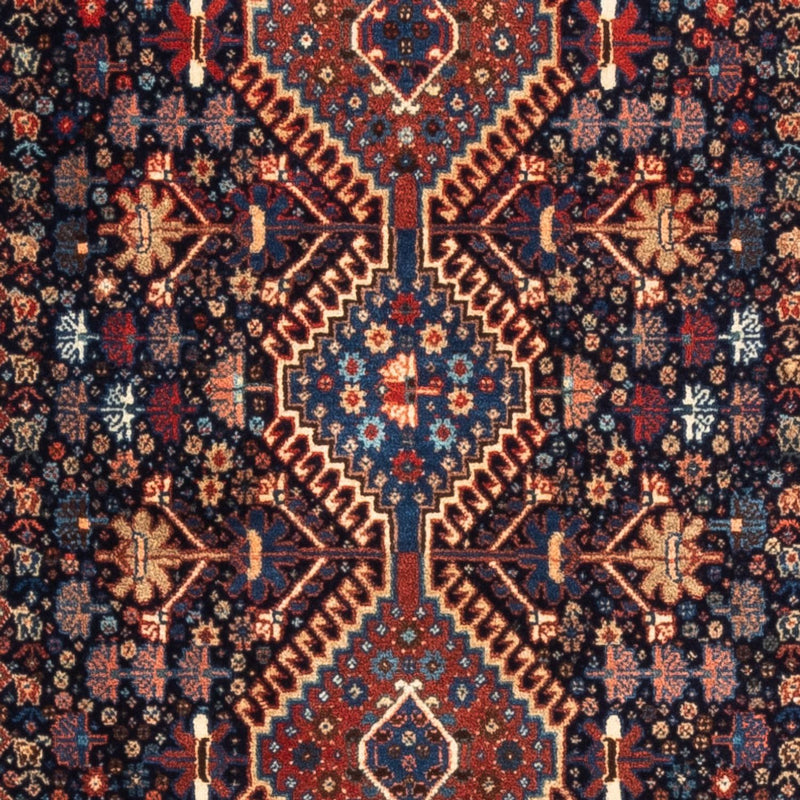 Løber Persisk tæppe - Nomadisk - 188 x 82 cm - mørkeblå