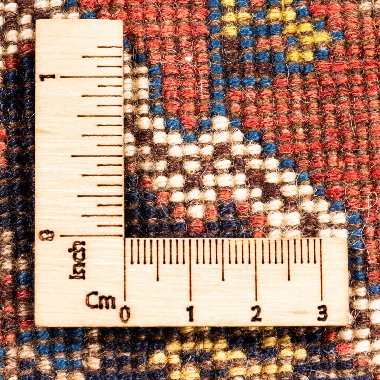 Løber Persisk tæppe - Nomadisk - 200 x 62 cm - rød