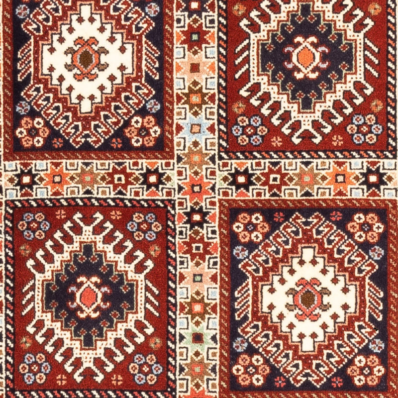 Løber Persisk tæppe - Nomadisk - 209 x 80 cm - rød
