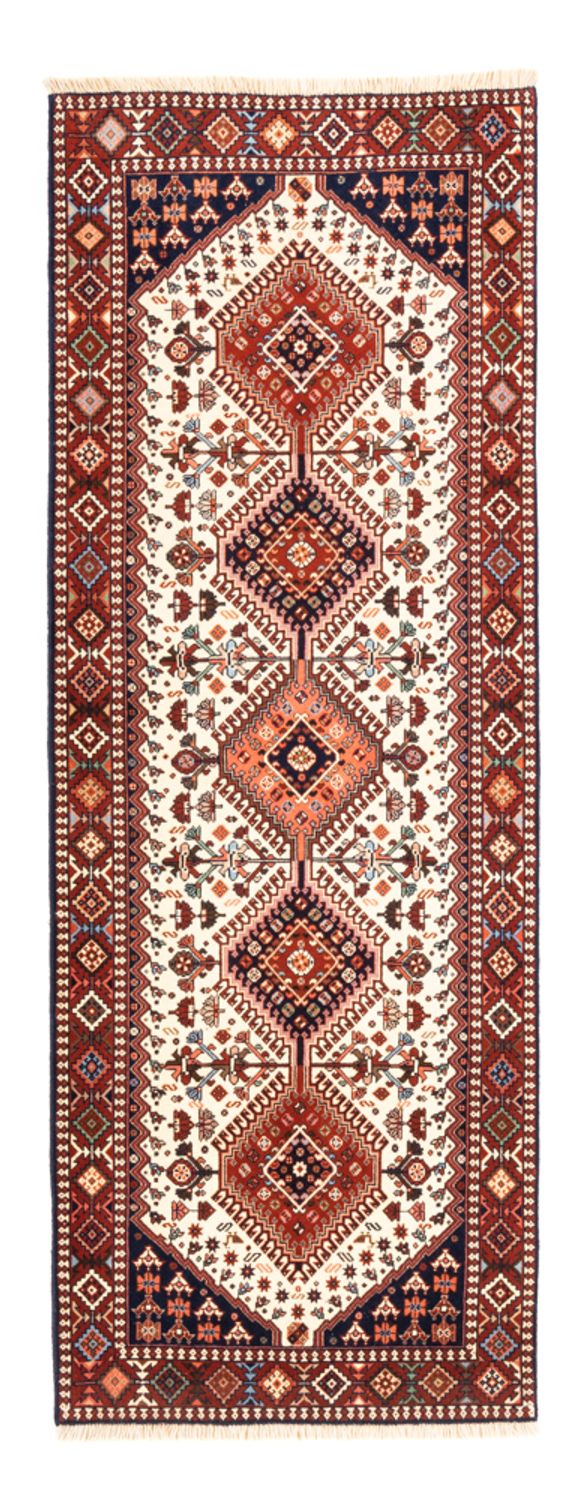Løber Persisk tæppe - Nomadisk - 215 x 83 cm - creme