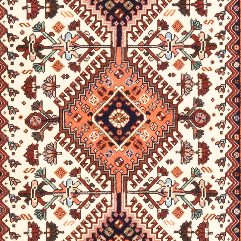 Løber Persisk tæppe - Nomadisk - 215 x 83 cm - creme