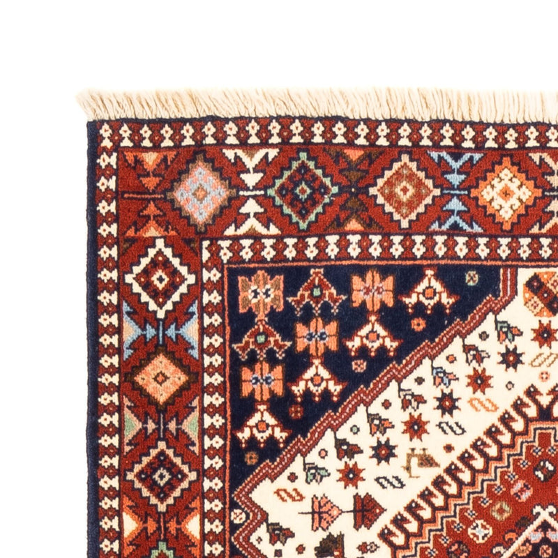 Løber Persisk tæppe - Nomadisk - 215 x 83 cm - creme