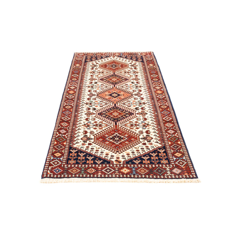 Løber Persisk tæppe - Nomadisk - 215 x 83 cm - creme
