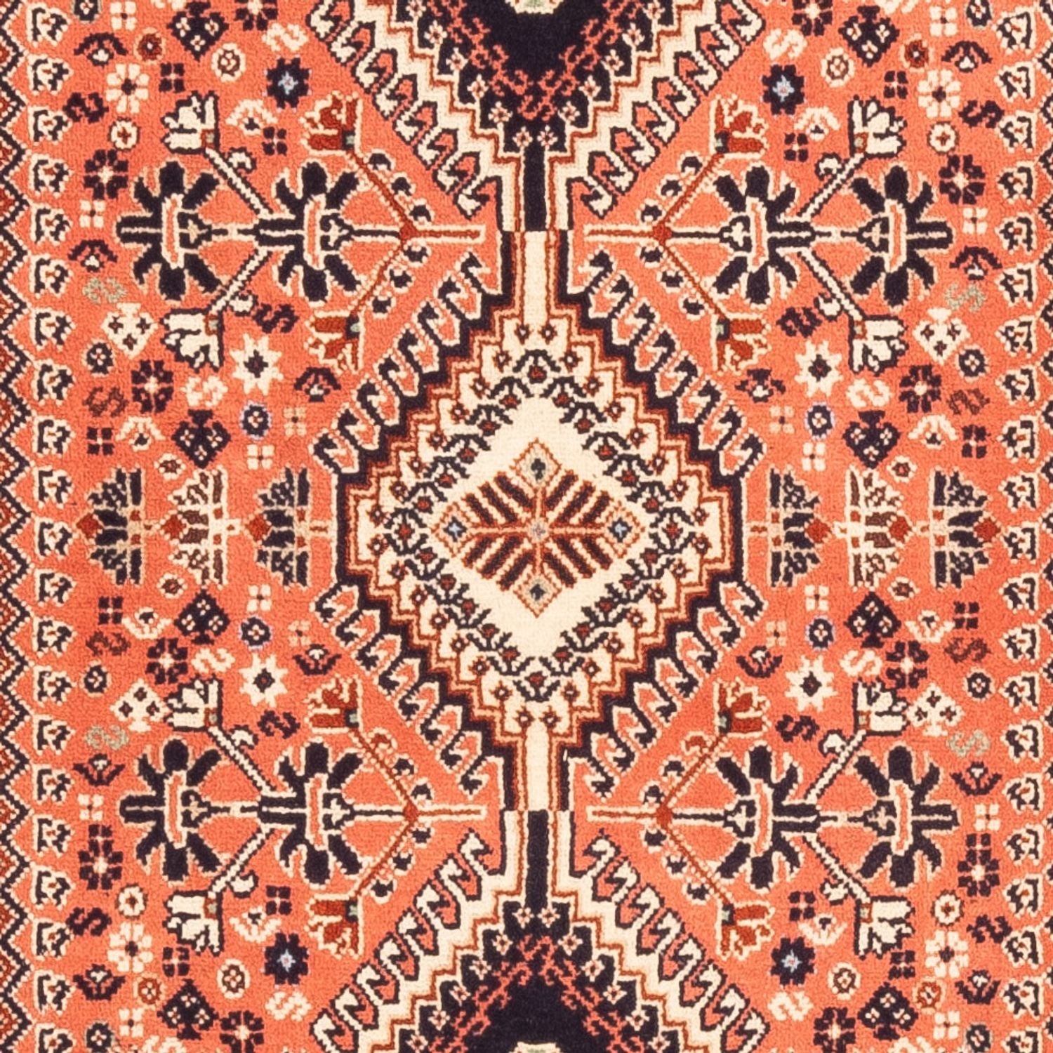Løber Persisk tæppe - Nomadisk - 207 x 80 cm - rød