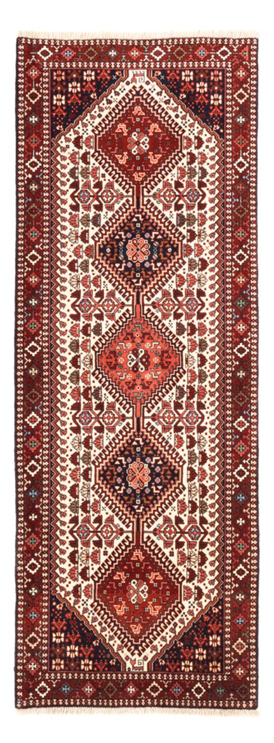 Løber Persisk tæppe - Nomadisk - 225 x 84 cm - creme