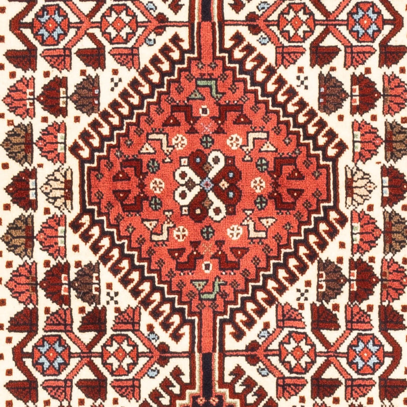 Løber Persisk tæppe - Nomadisk - 225 x 84 cm - creme