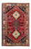 Persisk tæppe - Nomadisk - 127 x 80 cm - rød