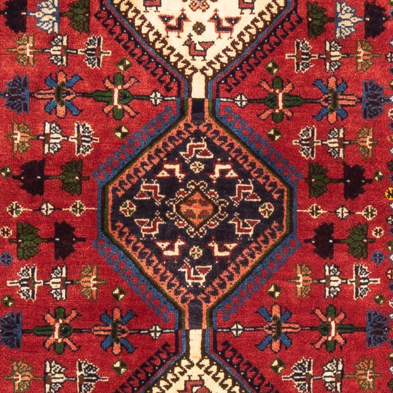 Persisk tæppe - Nomadisk - 127 x 80 cm - rød
