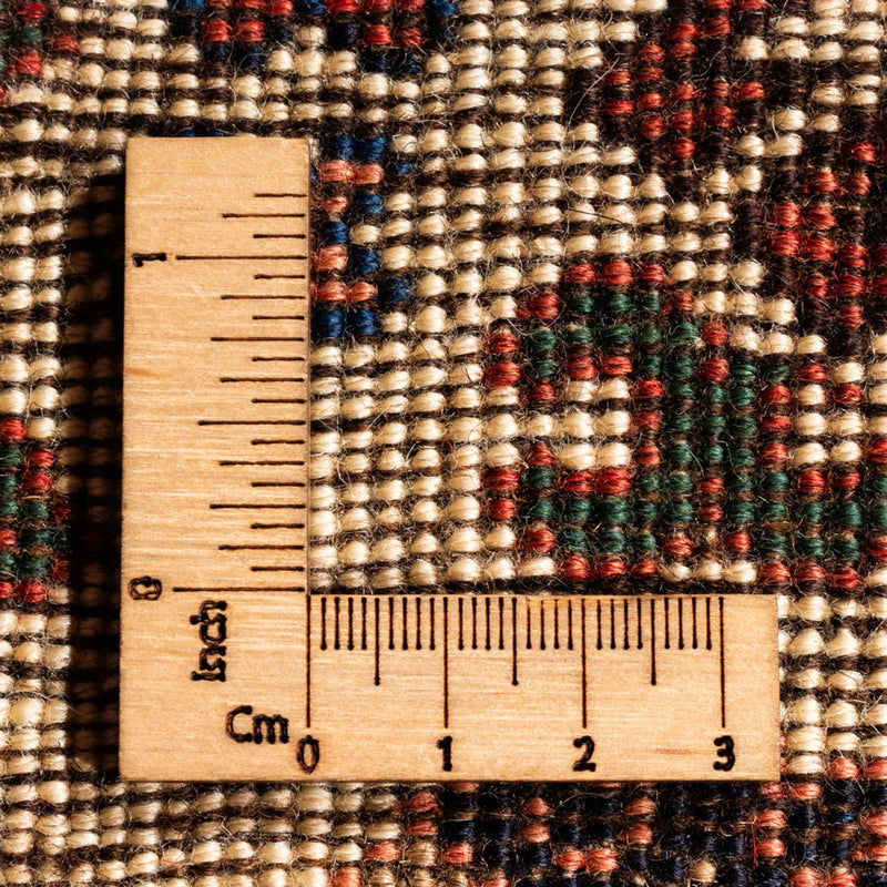 Persisk tæppe - Nomadisk - 135 x 80 cm - creme