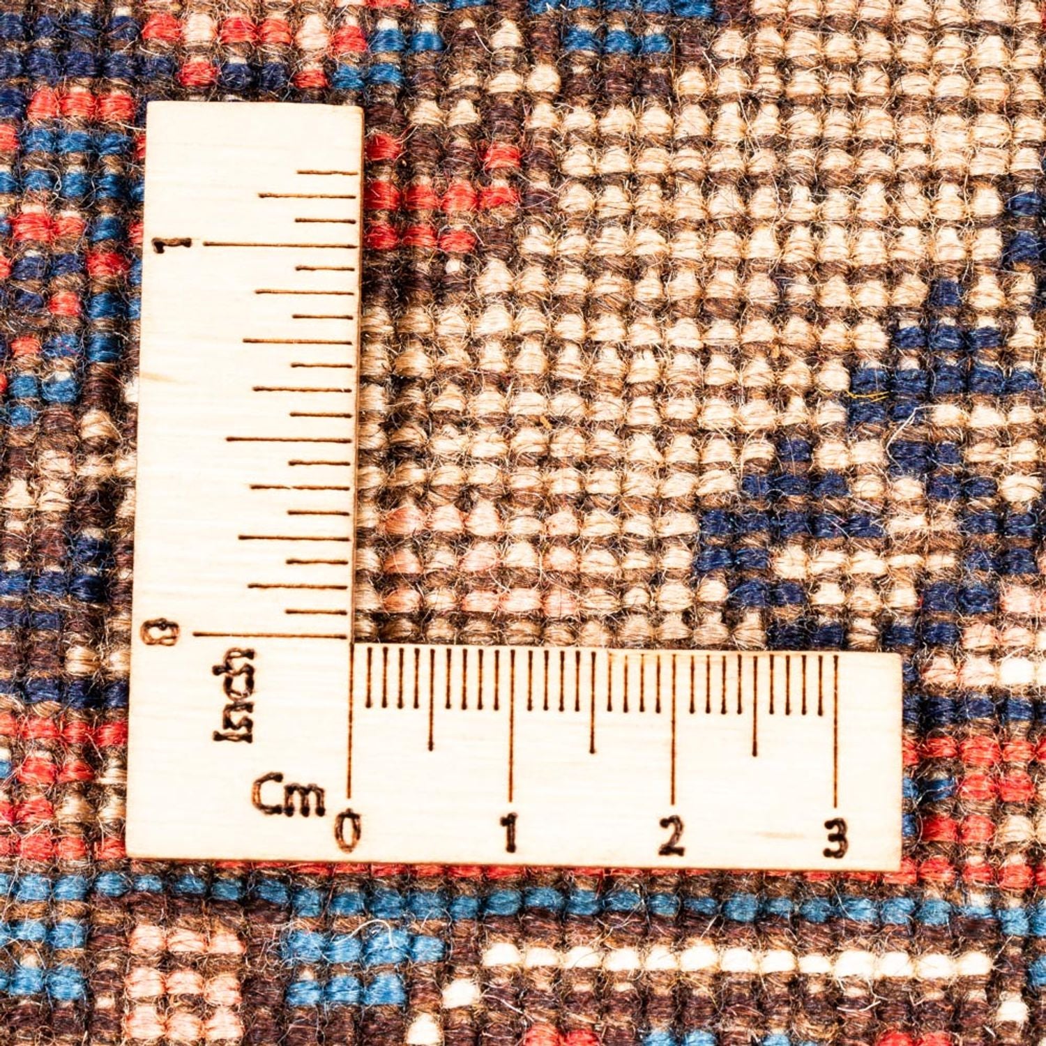 Persisk tæppe - Nomadisk - 125 x 83 cm - flerfarvet