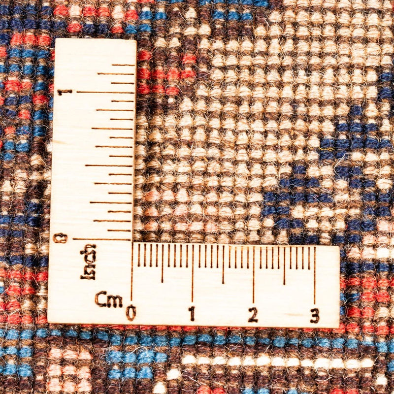Persisk tæppe - Nomadisk - 125 x 83 cm - flerfarvet