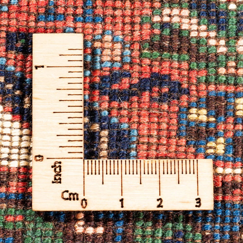 Persisk tæppe - Nomadisk - 124 x 80 cm - rød