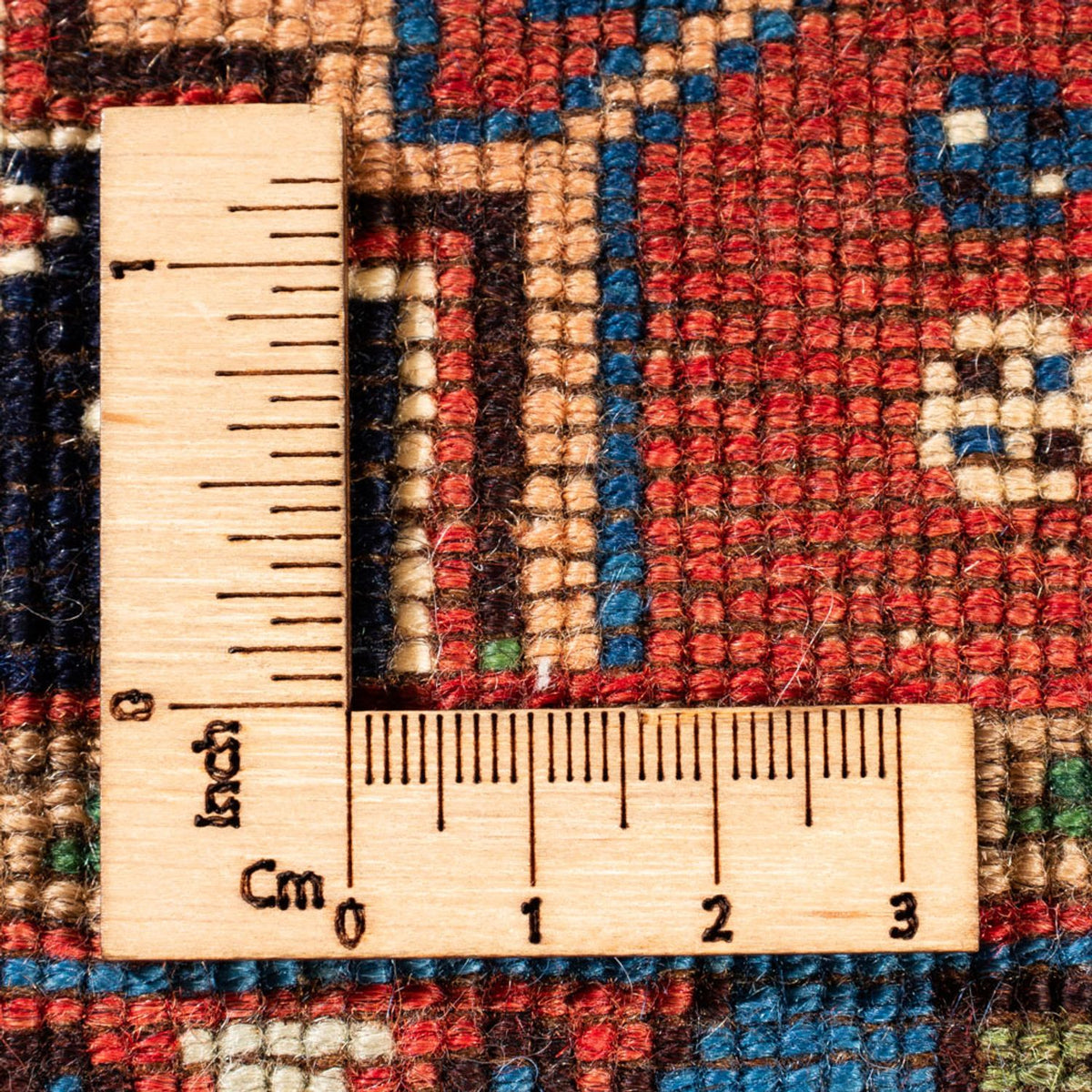 Persisk tæppe - Nomadisk - 127 x 80 cm - rød