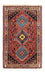 Persisk tæppe - Nomadisk - 130 x 80 cm - rød
