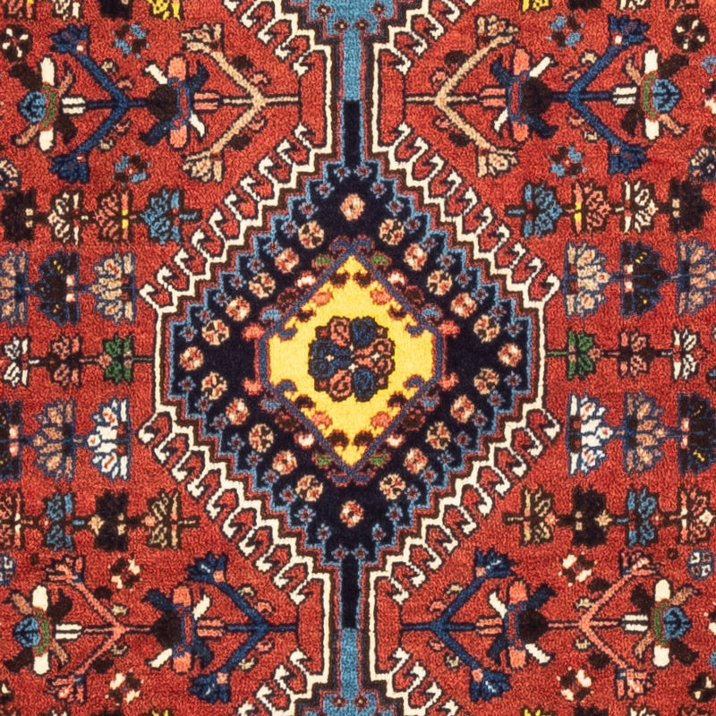 Persisk tæppe - Nomadisk - 130 x 80 cm - rød