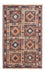 Persisk tæppe - Nomadisk - 132 x 82 cm - flerfarvet