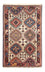 Persisk tæppe - Nomadisk - 130 x 83 cm - creme