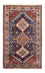Persisk tæppe - Nomadisk - 133 x 82 cm - mørkeblå