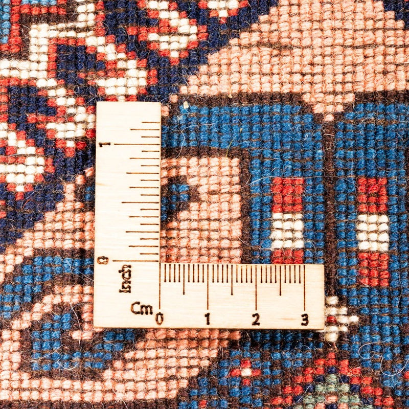Persisk tæppe - Nomadisk - 126 x 80 cm - flerfarvet