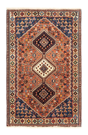 Persisk tæppe - Nomadisk - 127 x 84 cm - rød