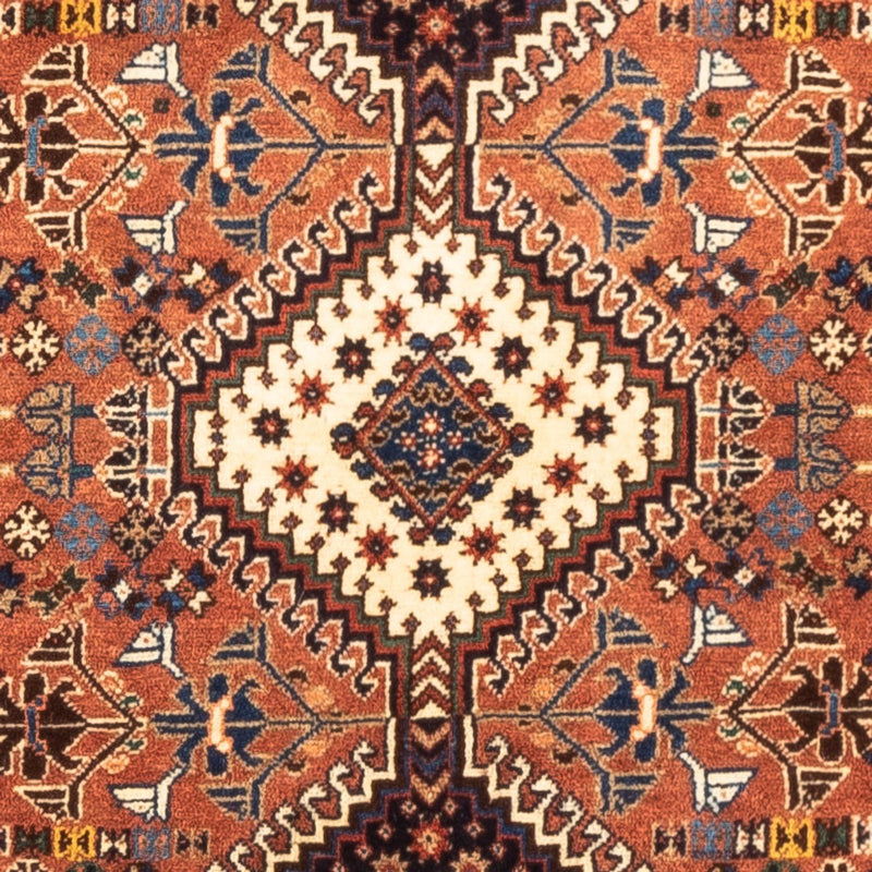 Persisk tæppe - Nomadisk - 127 x 84 cm - rød