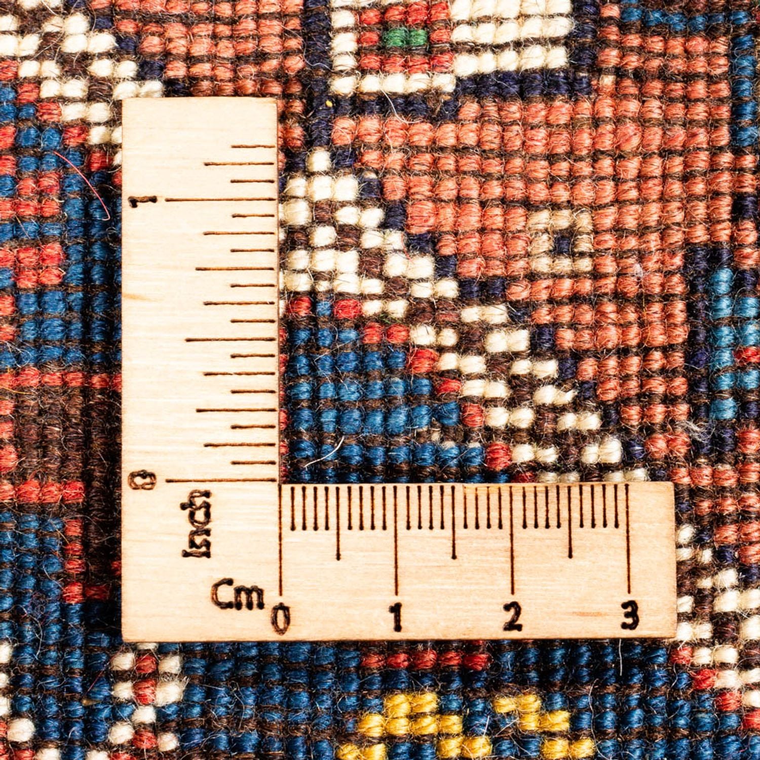 Persisk tæppe - Nomadisk - 127 x 84 cm - rød