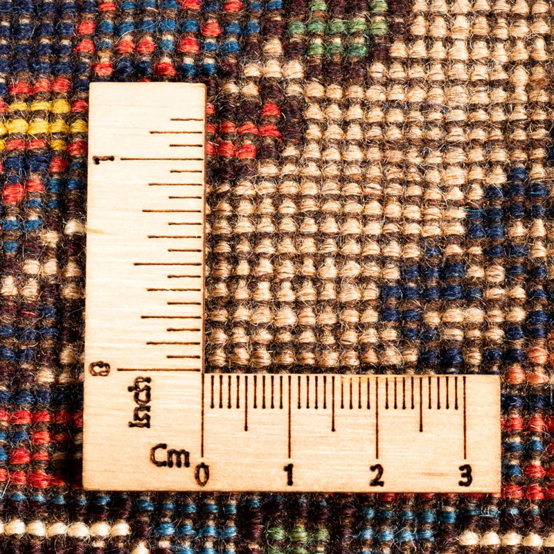 Persisk tæppe - Nomadisk - 128 x 80 cm - flerfarvet