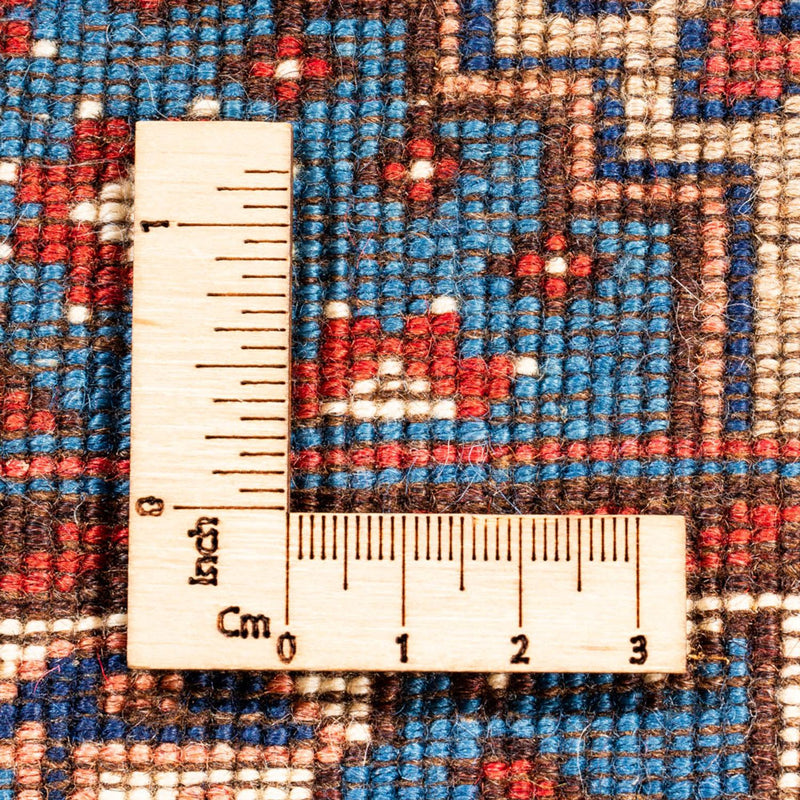 Persisk tæppe - Nomadisk - 128 x 82 cm - flerfarvet