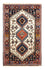 Persisk tæppe - Nomadisk - 130 x 80 cm - creme
