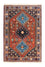 Persisk tæppe - Nomadisk - 123 x 84 cm - rød