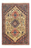 Persisk tæppe - Nomadisk - 130 x 85 cm - gul