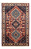 Persisk tæppe - Nomadisk - 130 x 83 cm - rød
