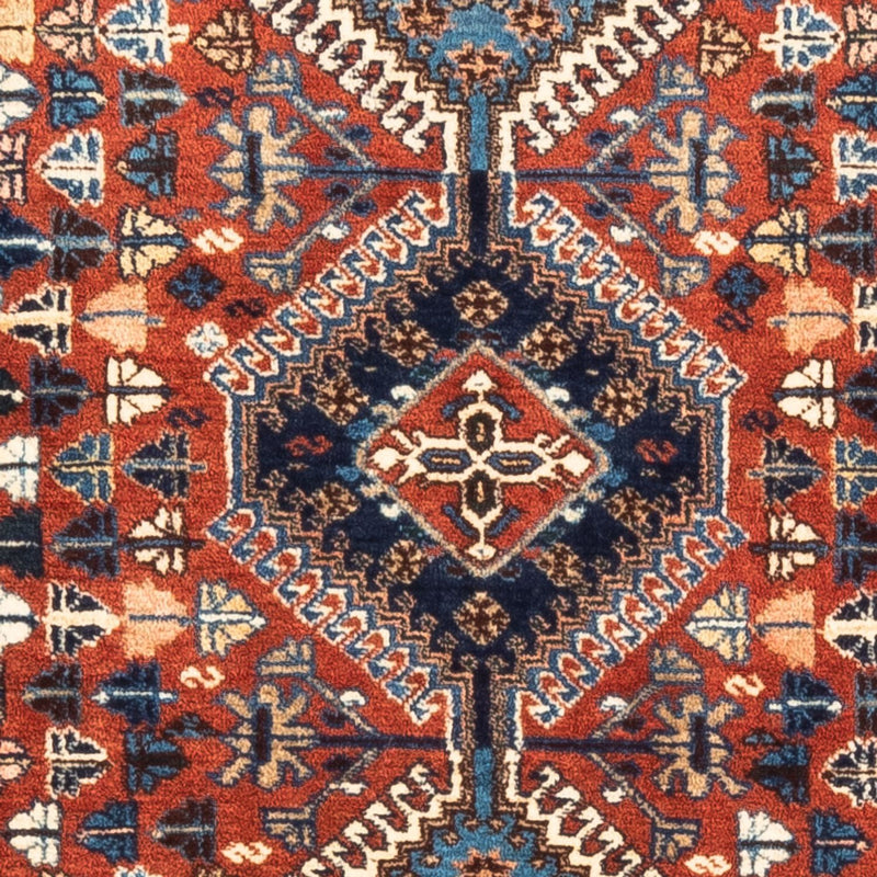 Persisk tæppe - Nomadisk - 130 x 83 cm - rød