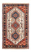 Persisk tæppe - Nomadisk - 136 x 80 cm - creme