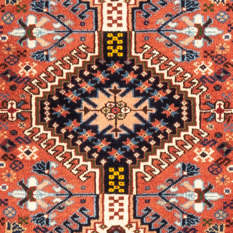 Persisk tæppe - Nomadisk - 133 x 82 cm - rød
