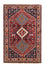 Persisk tæppe - Nomadisk - 123 x 81 cm - rød