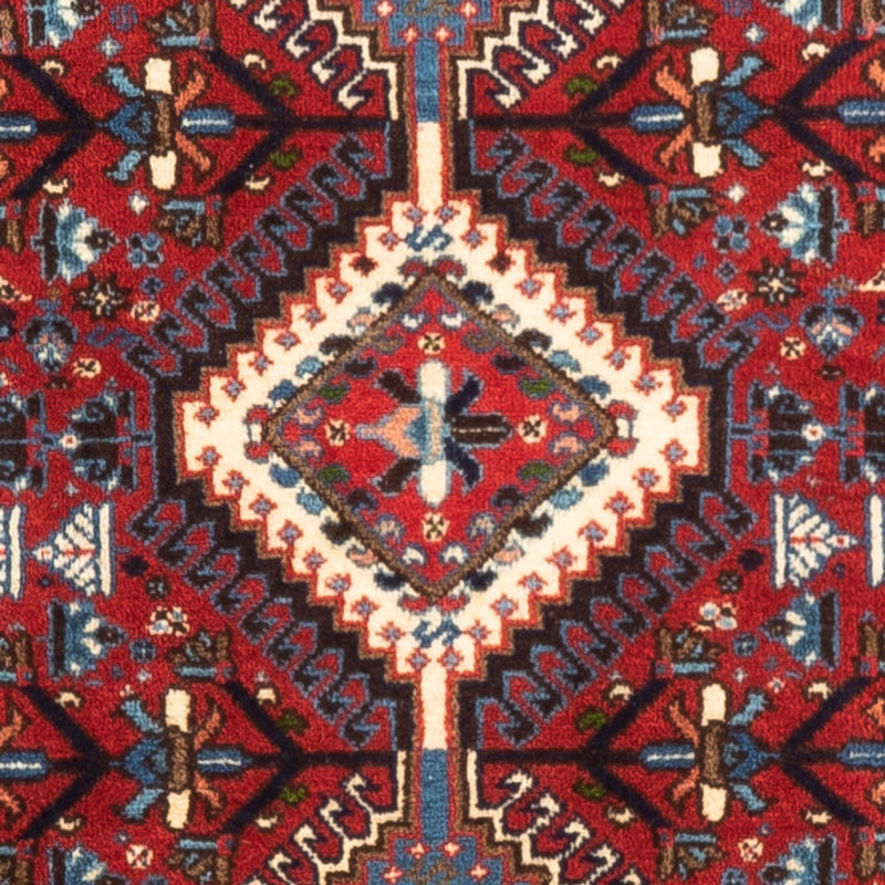 Persisk tæppe - Nomadisk - 123 x 81 cm - rød