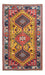 Persisk tæppe - Nomadisk - 127 x 80 cm - gul